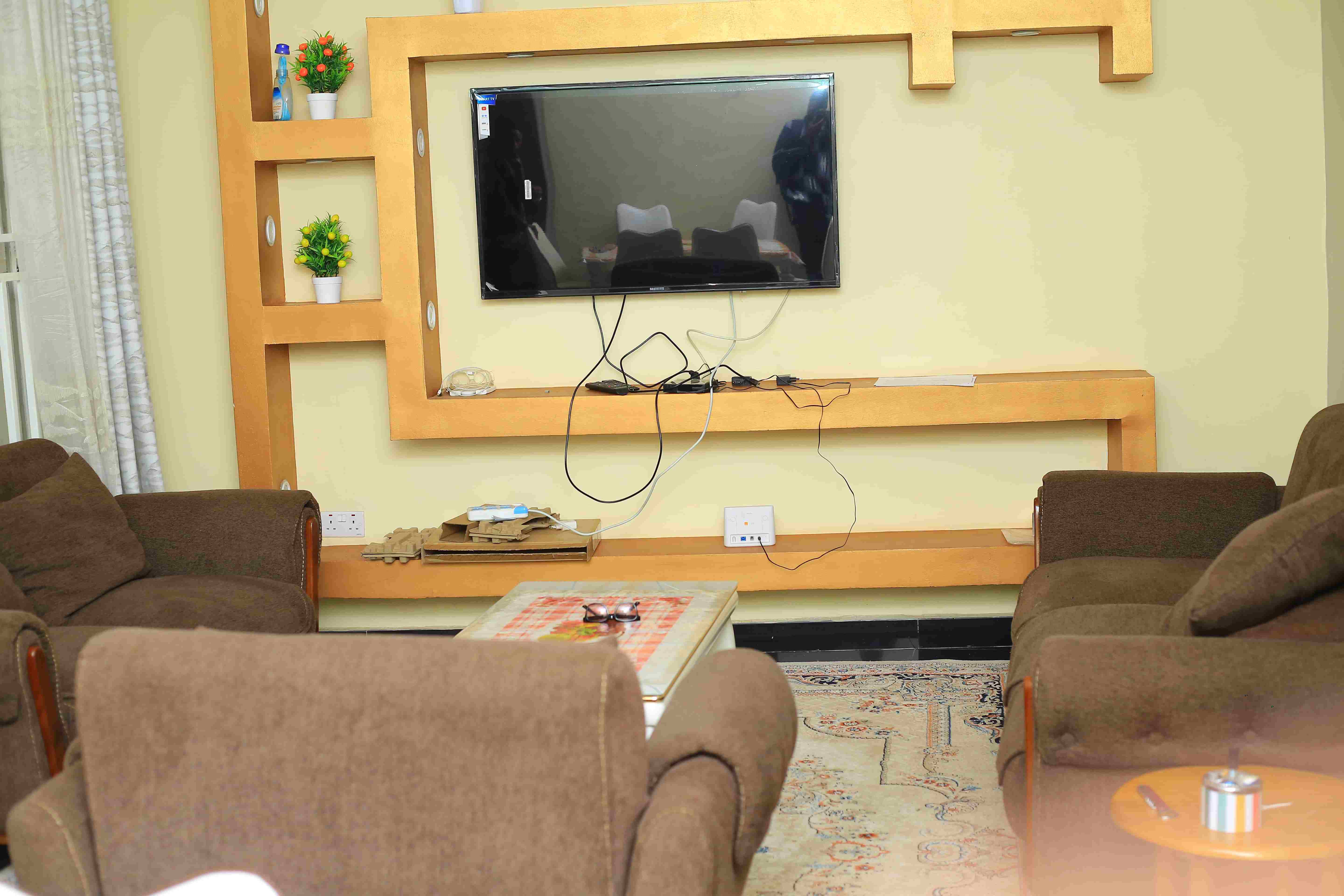 Salon de la Résidence Kamanyola